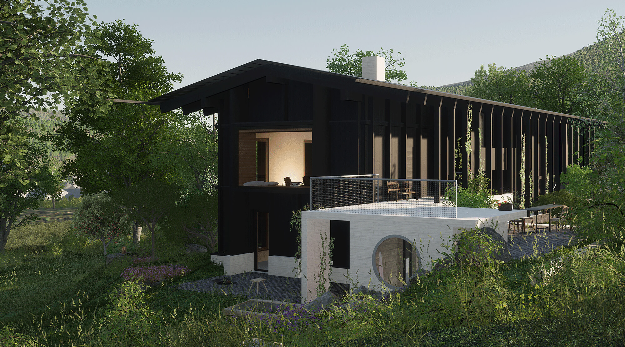 Haus am Walchensee,2023